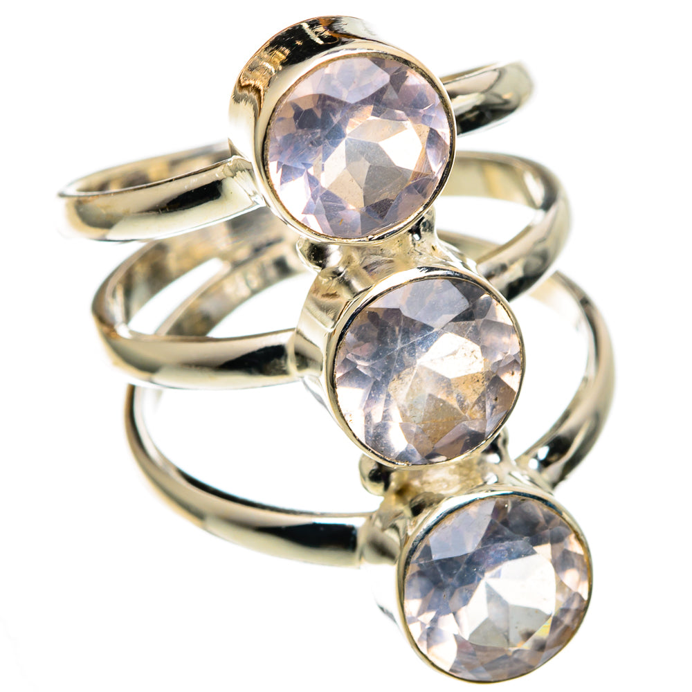 Kunzite Rings handcrafted by Anasilvercos - RING100756 - Photo 2