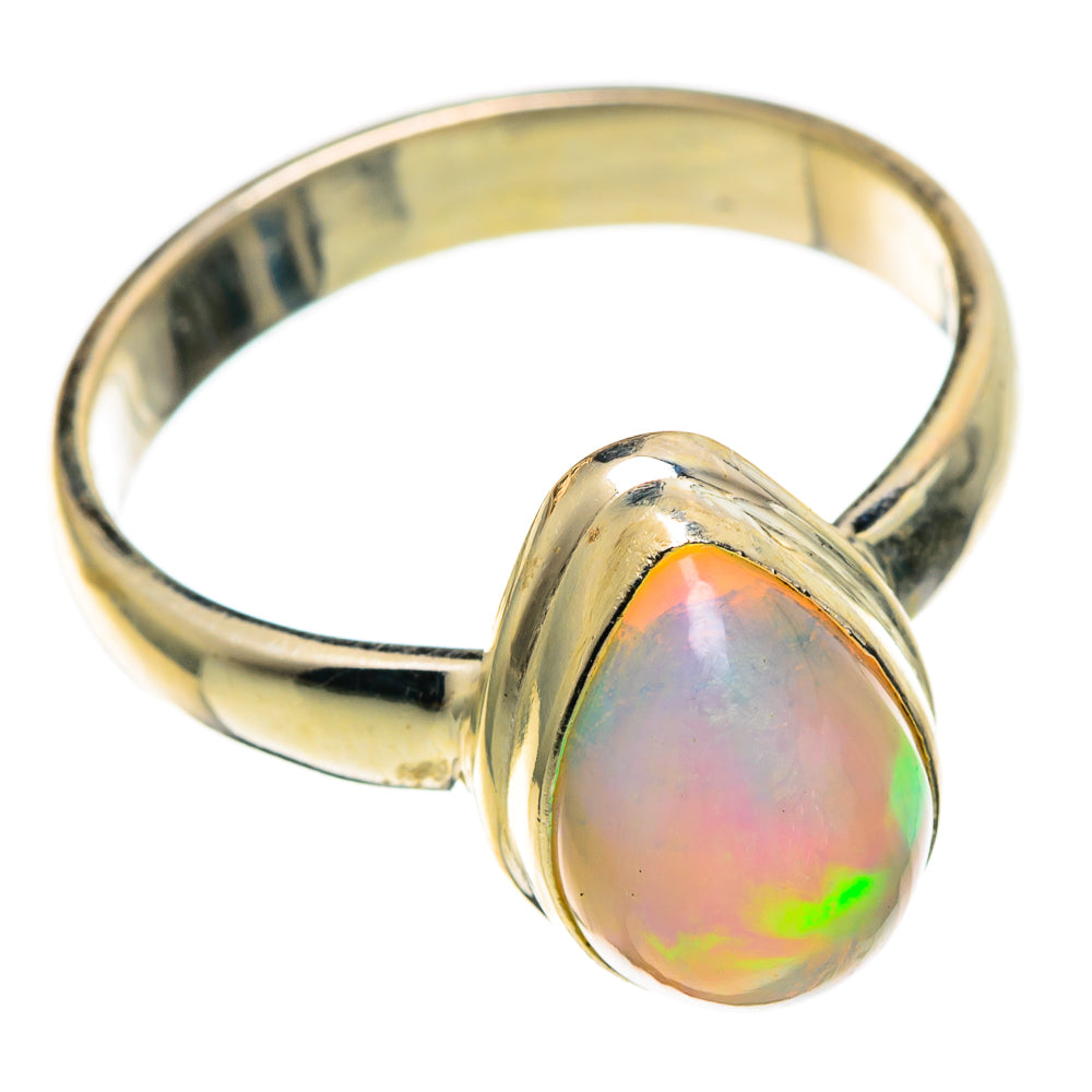 Ethiopian Opal Rings handcrafted by Anasilvercos - RING100769