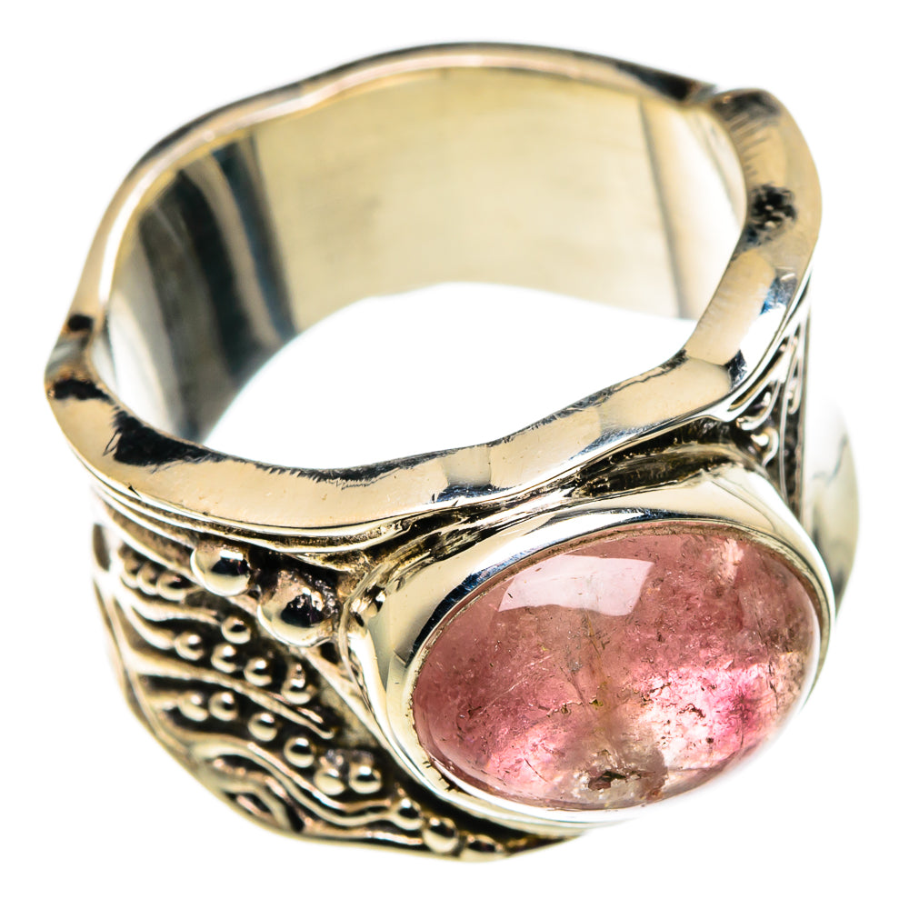 Pink Tourmaline Rings handcrafted by Anasilvercos - RING100801 - Photo 2