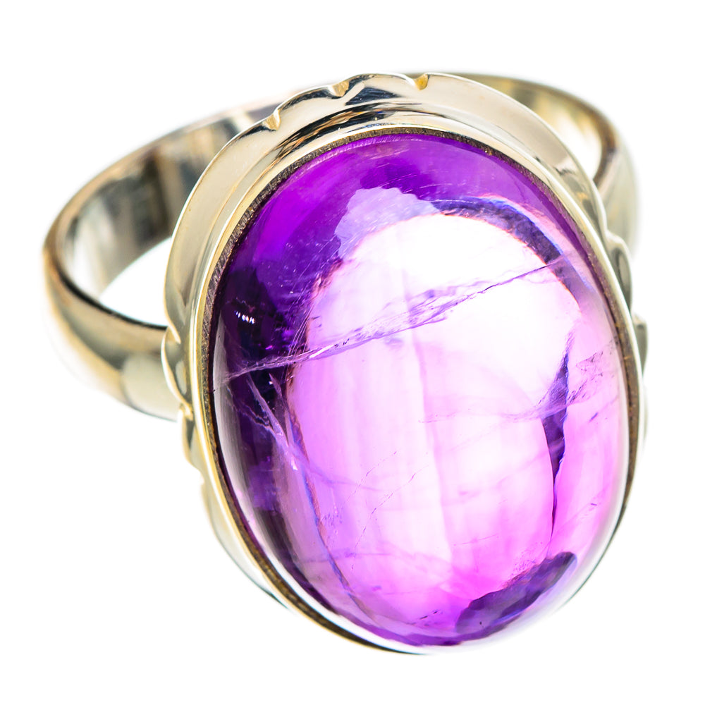 Amethyst Rings handcrafted by Anasilvercos - RING100858 - Photo 2