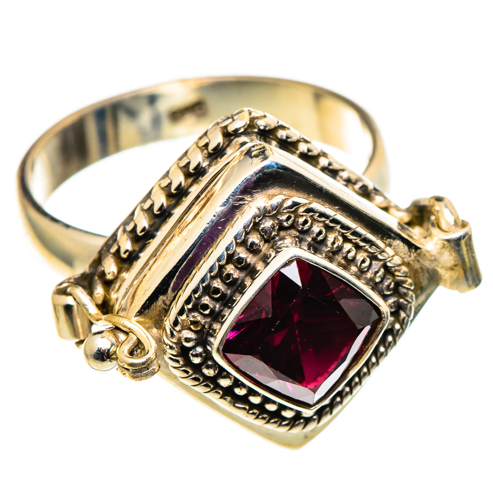 Garnet Rings handcrafted by Anasilvercos - RING100866 - Photo 2