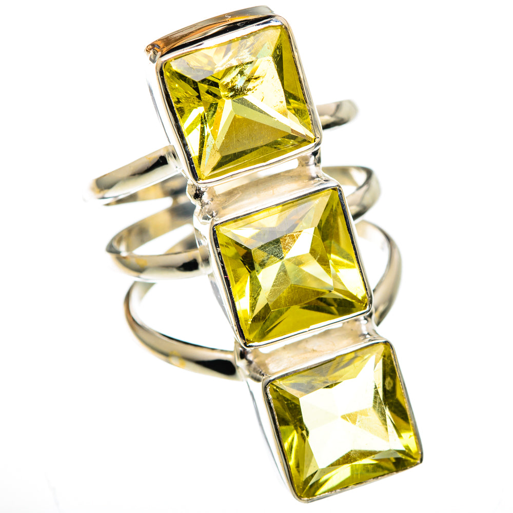Citrine Rings handcrafted by Anasilvercos - RING100887 - Photo 2