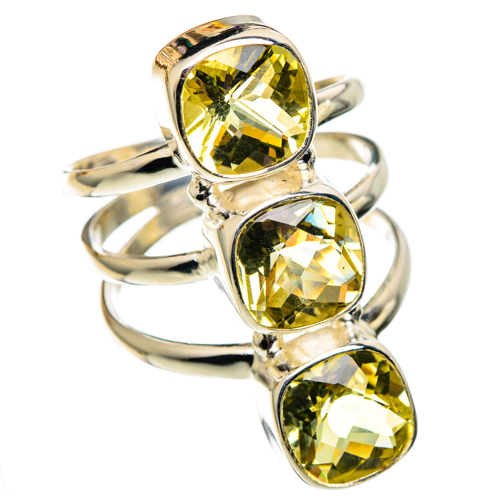 Citrine Rings handcrafted by Anasilvercos - RING100888 - Photo 2