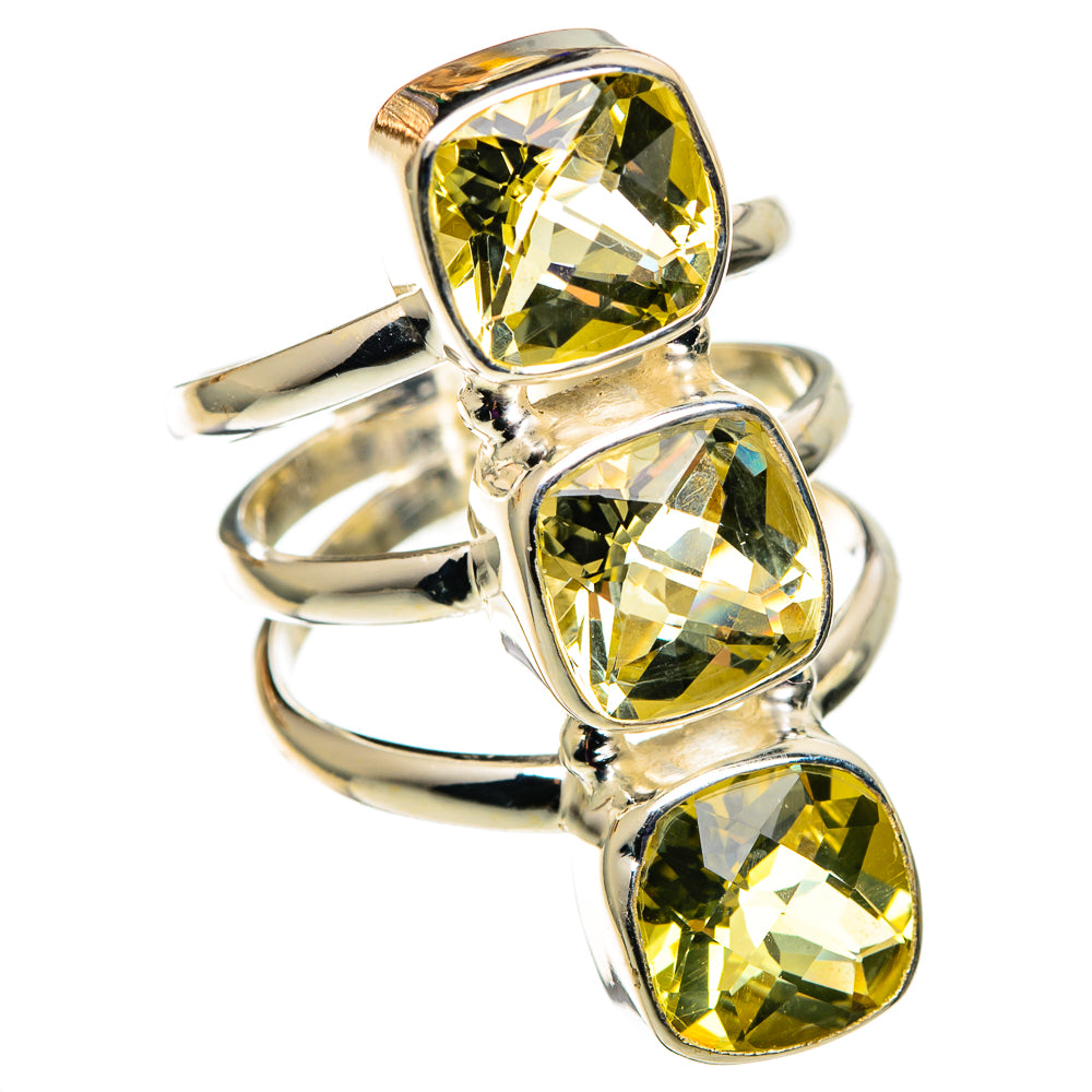Citrine Rings handcrafted by Anasilvercos - RING100905 - Photo 2