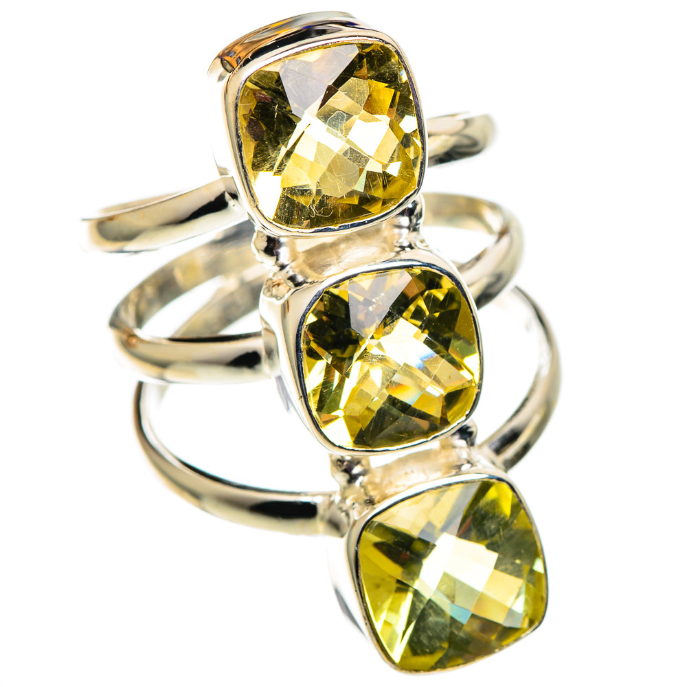 Citrine Rings handcrafted by Anasilvercos - RING100916 - Photo 2