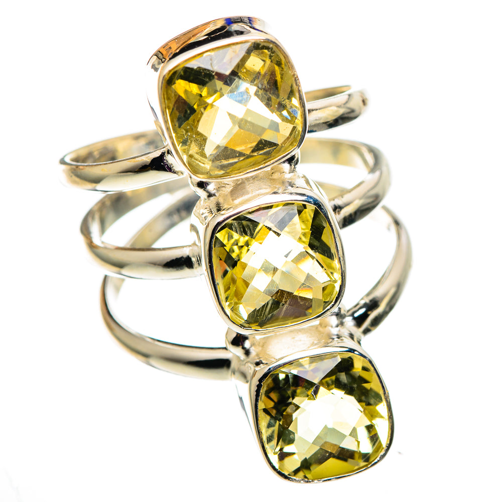 Citrine Rings handcrafted by Anasilvercos - RING100922 - Photo 2