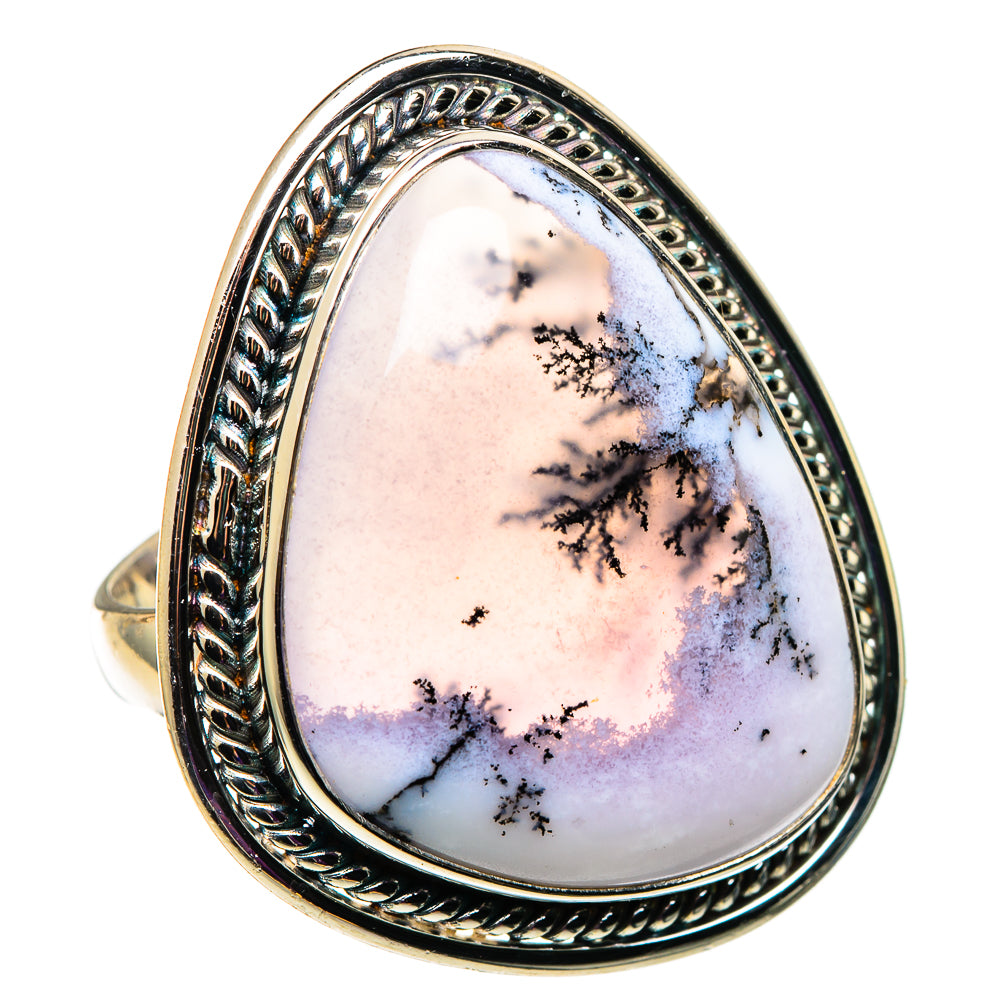 Dendritic Opal Rings handcrafted by Anasilvercos - RING100925 - Photo 2