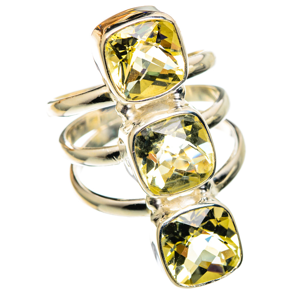 Citrine Rings handcrafted by Anasilvercos - RING100931 - Photo 2