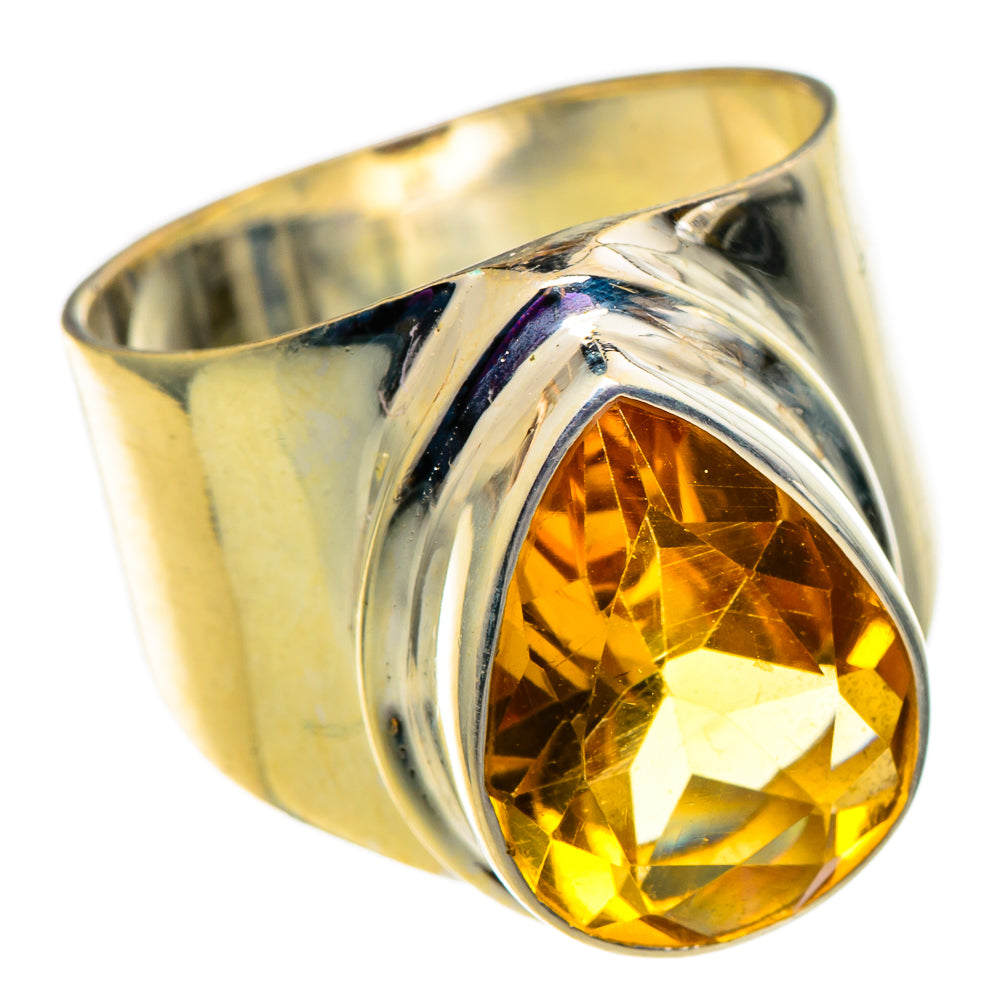 Citrine Rings handcrafted by Anasilvercos - RING100943 - Photo 2