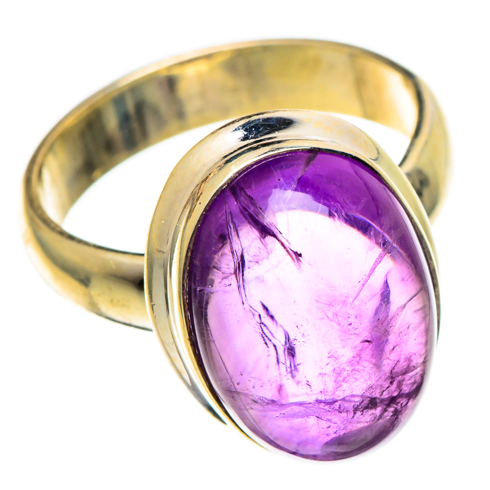 Amethyst Rings handcrafted by Anasilvercos - RING100951 - Photo 2