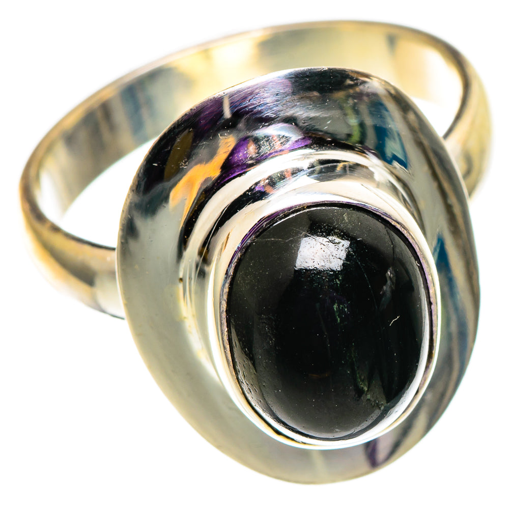 Black Onyx Rings handcrafted by Anasilvercos - RING100954