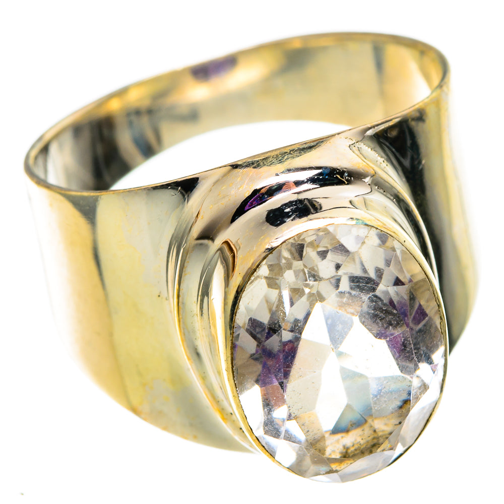 White Quartz Rings handcrafted by Anasilvercos - RING100955
