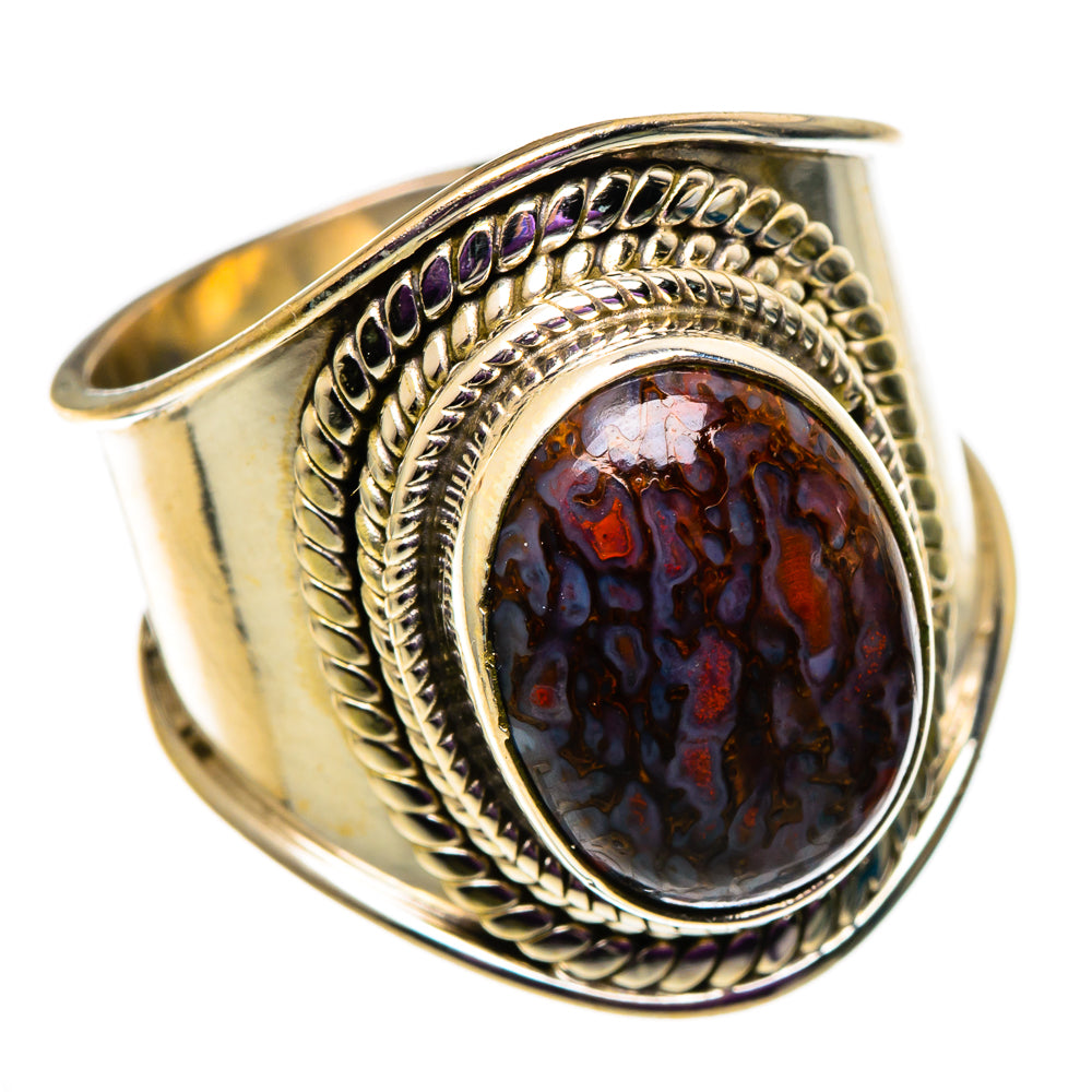 Dinosaur Bone Rings handcrafted by Anasilvercos - RING100972
