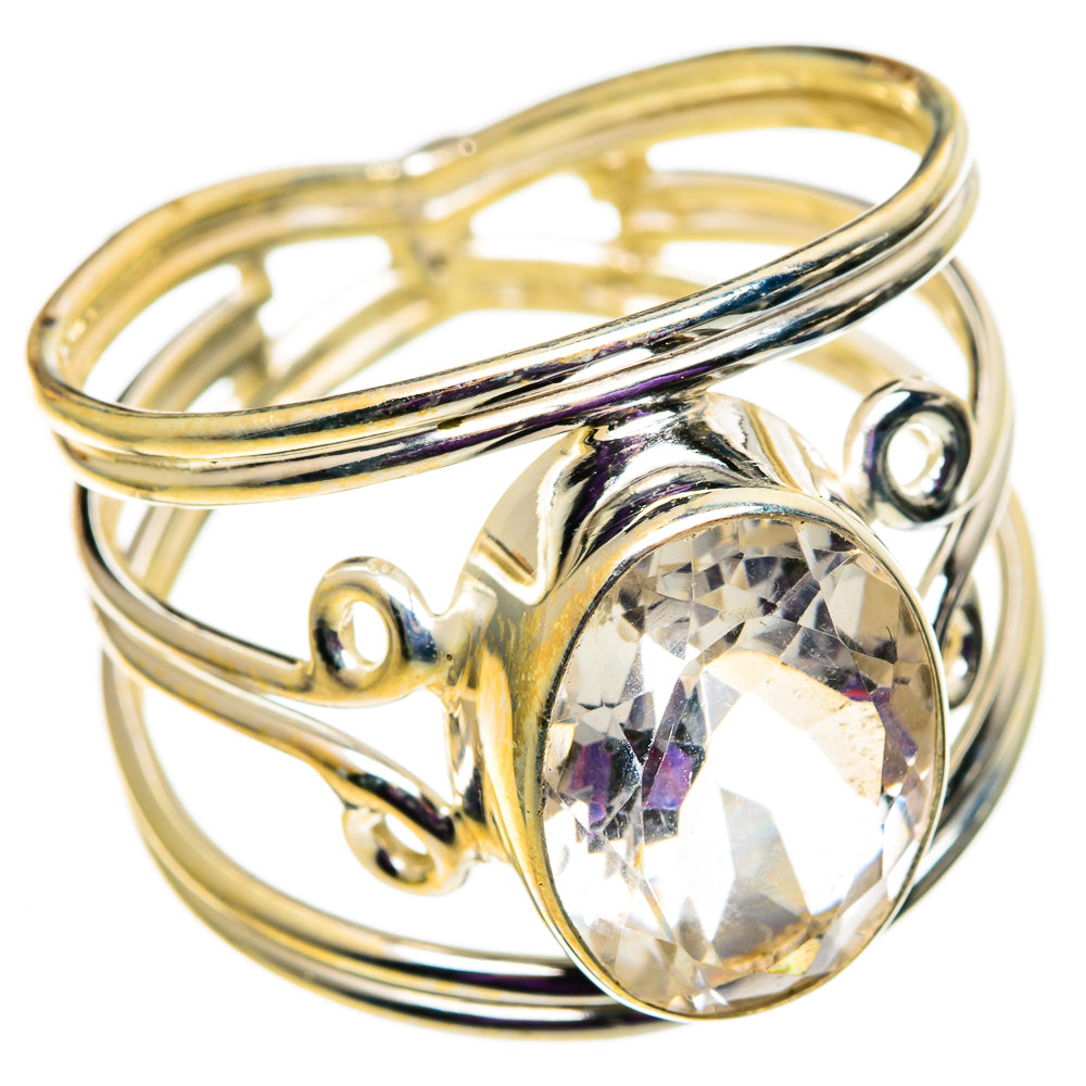 White Quartz Rings handcrafted by Anasilvercos - RING100984 - Photo 2