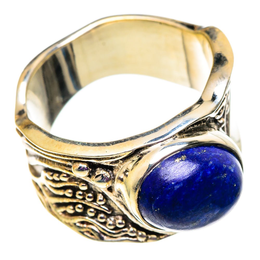 Lapis Lazuli Rings handcrafted by Anasilvercos - RING100995