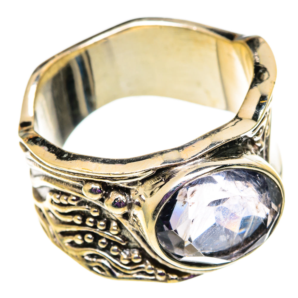Blue Spinel Rings handcrafted by Anasilvercos - RING101009