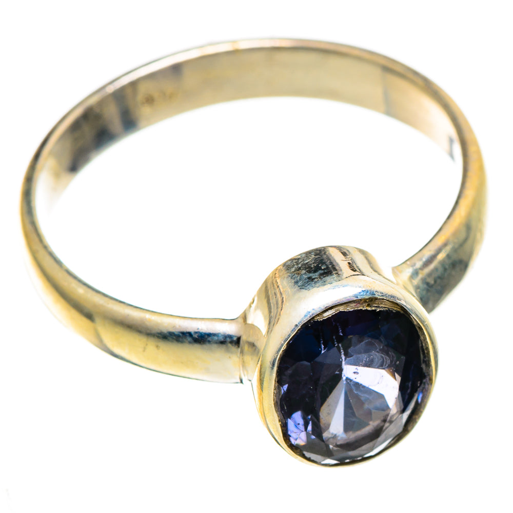Blue Spinel Rings handcrafted by Anasilvercos - RING101020