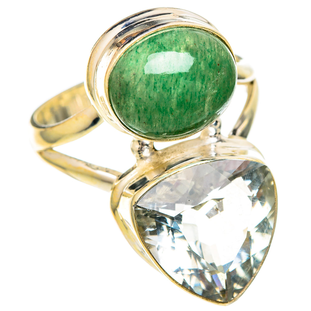 White Quartz Rings handcrafted by Anasilvercos - RING101029