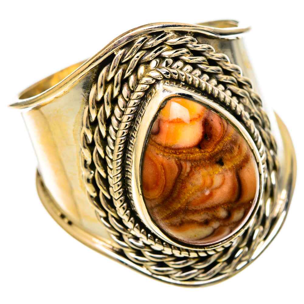 Mookaite Rings handcrafted by Anasilvercos - RING101031 - Photo 2