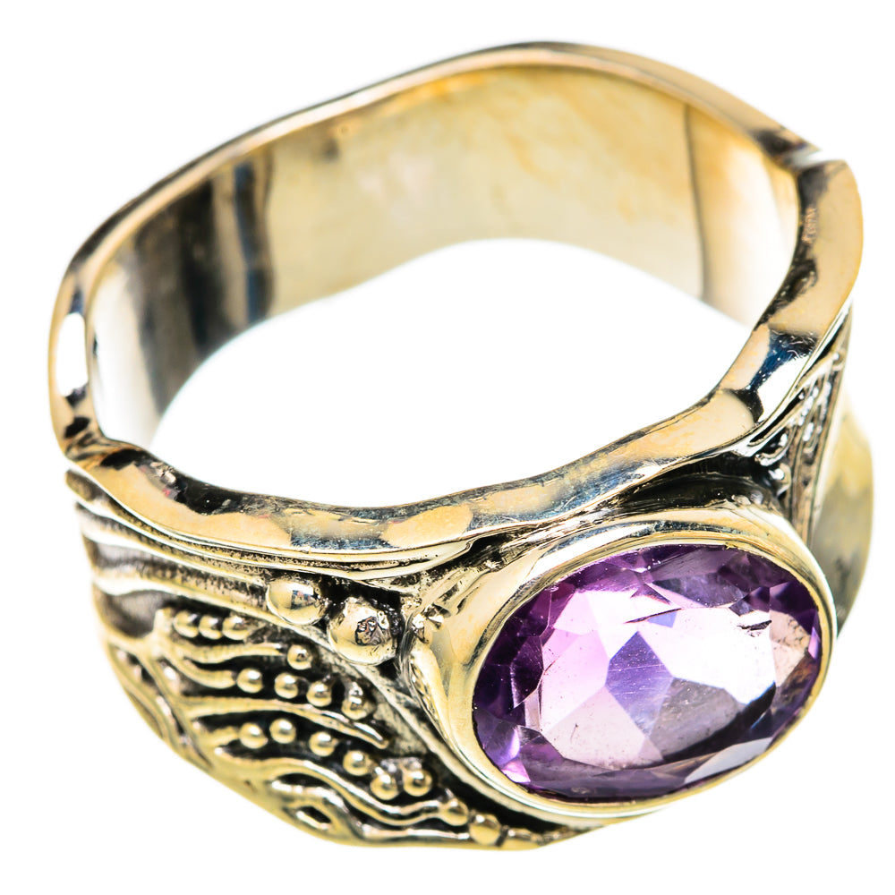 Amethyst Rings handcrafted by Anasilvercos - RING101042 - Photo 2