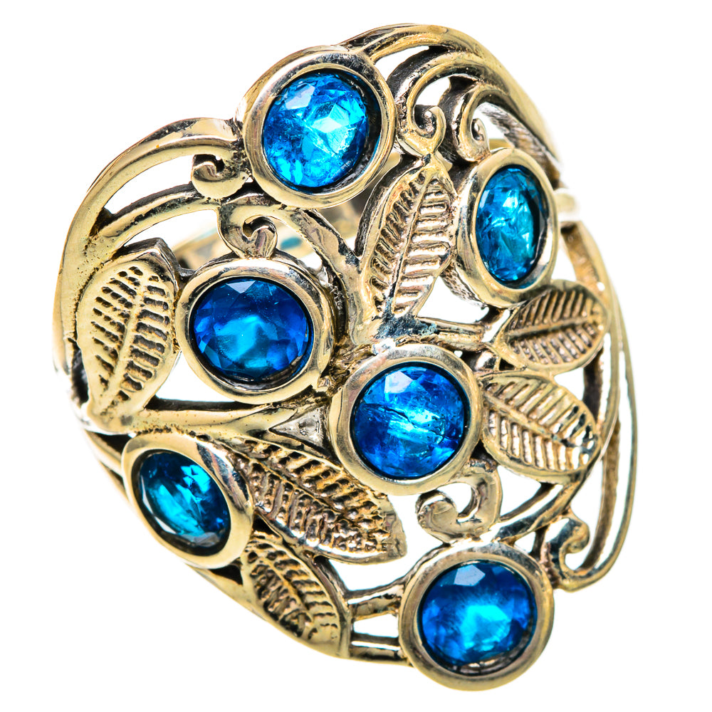 Apatite Rings handcrafted by Anasilvercos - RING101056