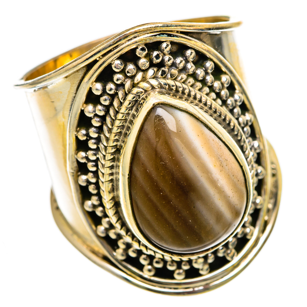 Imperial Jasper Rings handcrafted by Anasilvercos - RING101061