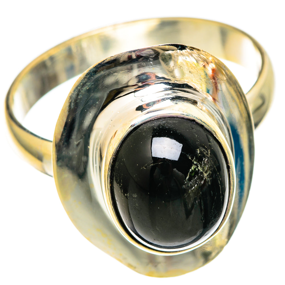 Black Onyx Rings handcrafted by Anasilvercos - RING101074 - Photo 2