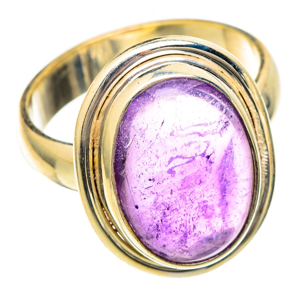 Amethyst Rings handcrafted by Anasilvercos - RING101097