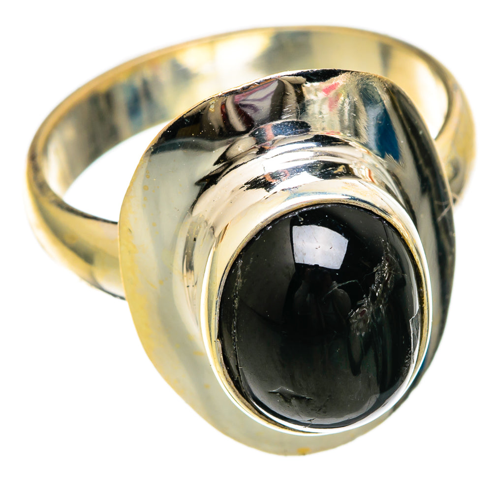 Black Onyx Rings handcrafted by Anasilvercos - RING101099 - Photo 2