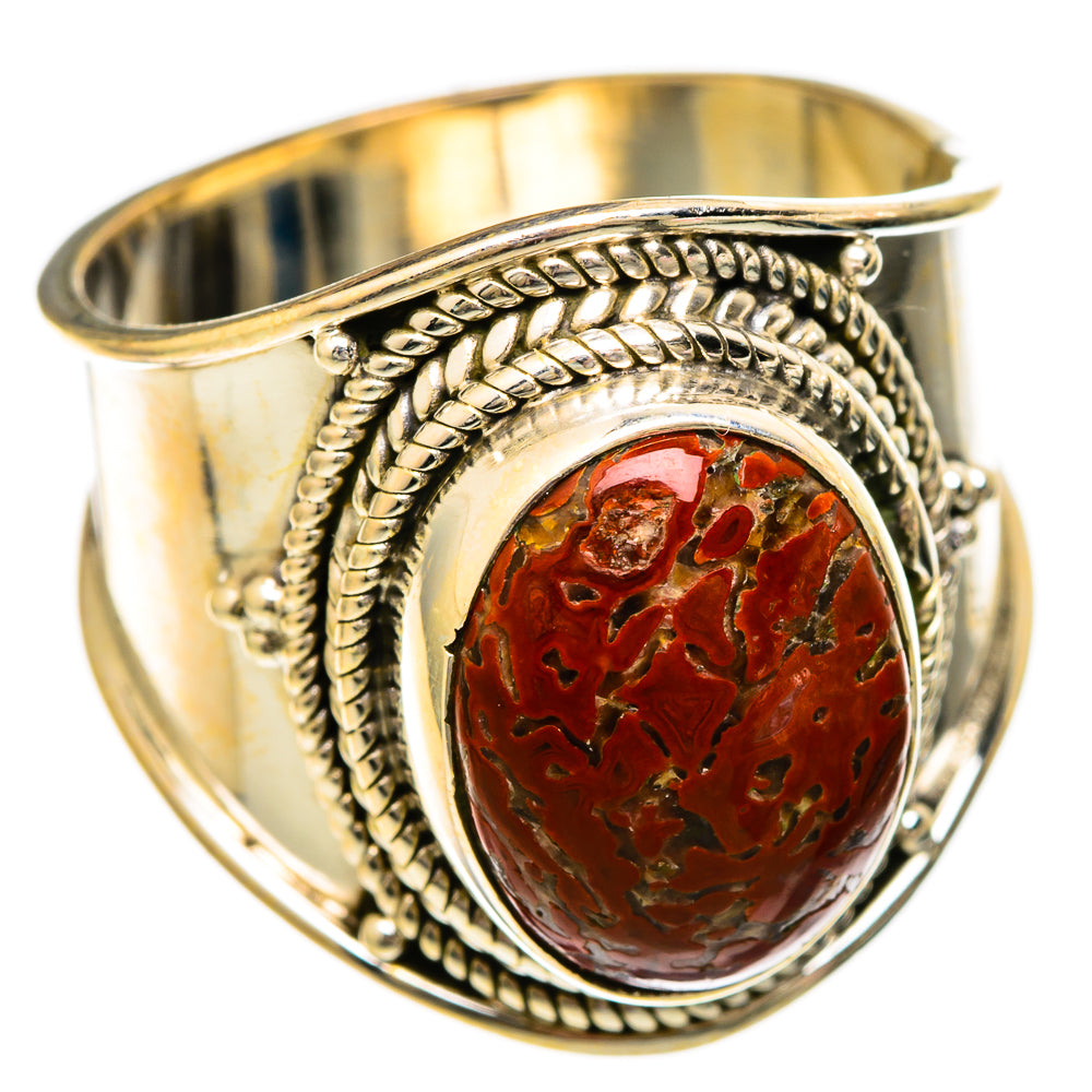 Dinosaur Bone Rings handcrafted by Anasilvercos - RING101135