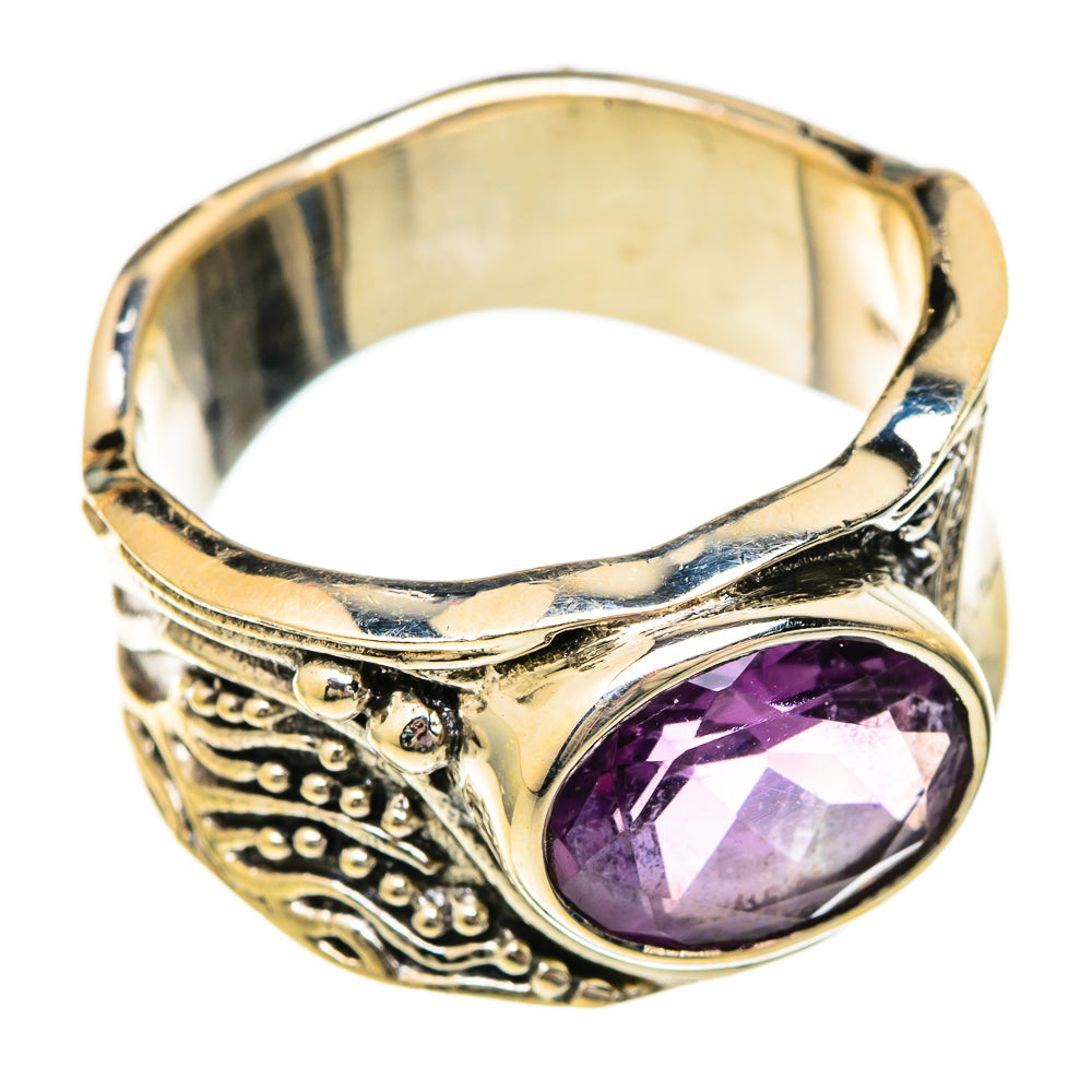 Amethyst Rings handcrafted by Anasilvercos - RING101141 - Photo 2