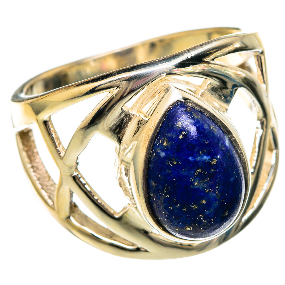 Lapis Lazuli Rings handcrafted by Anasilvercos - RING101145