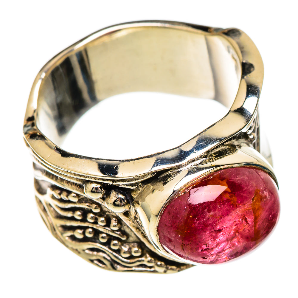 Pink Tourmaline Rings handcrafted by Anasilvercos - RING101152 - Photo 2