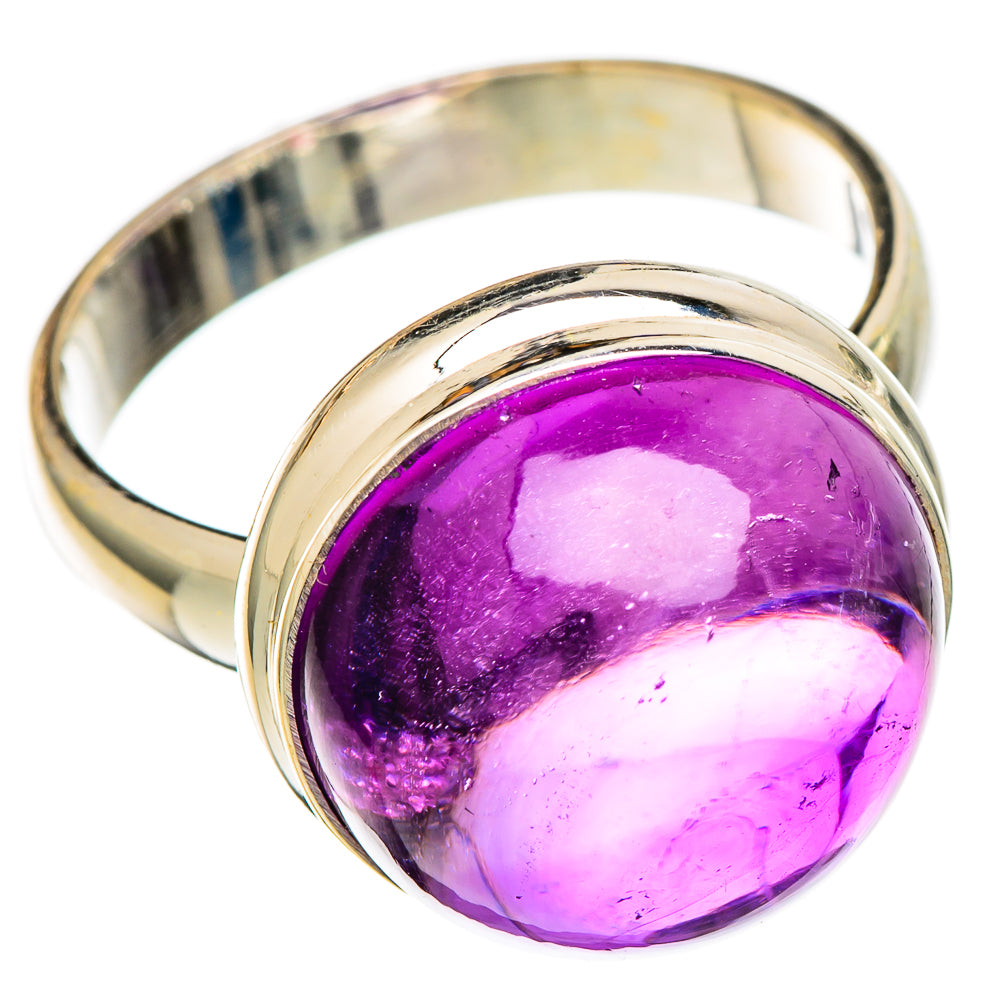 Amethyst Rings handcrafted by Anasilvercos - RING101171