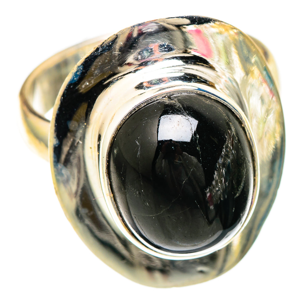 Star Diopside Rings handcrafted by Anasilvercos - RING101172 - Photo 2
