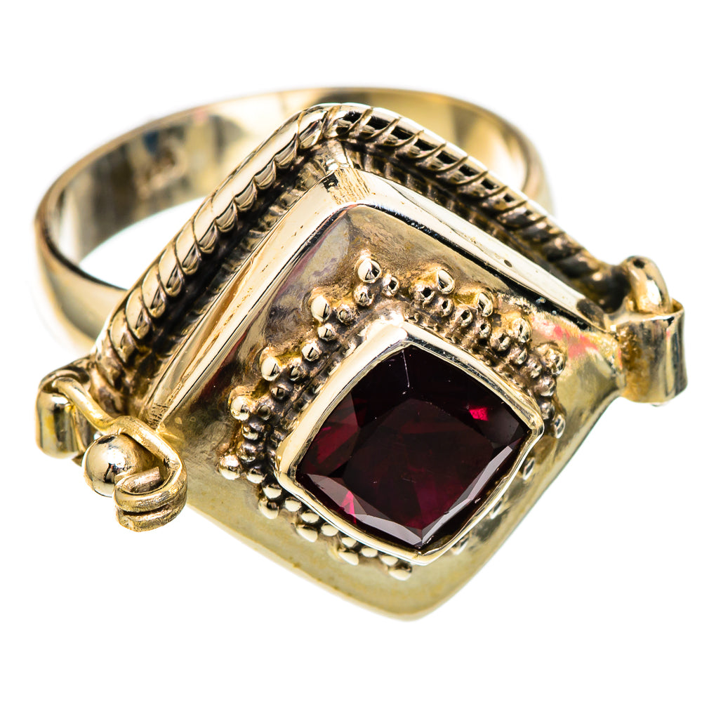 Garnet Rings handcrafted by Anasilvercos - RING101182 - Photo 2