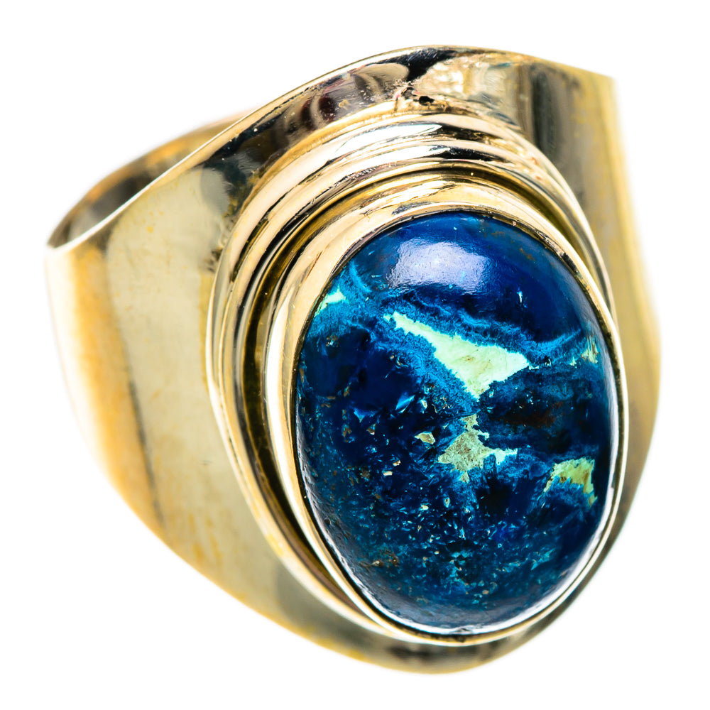 Azurite Rings handcrafted by Anasilvercos - RING101189 - Photo 2