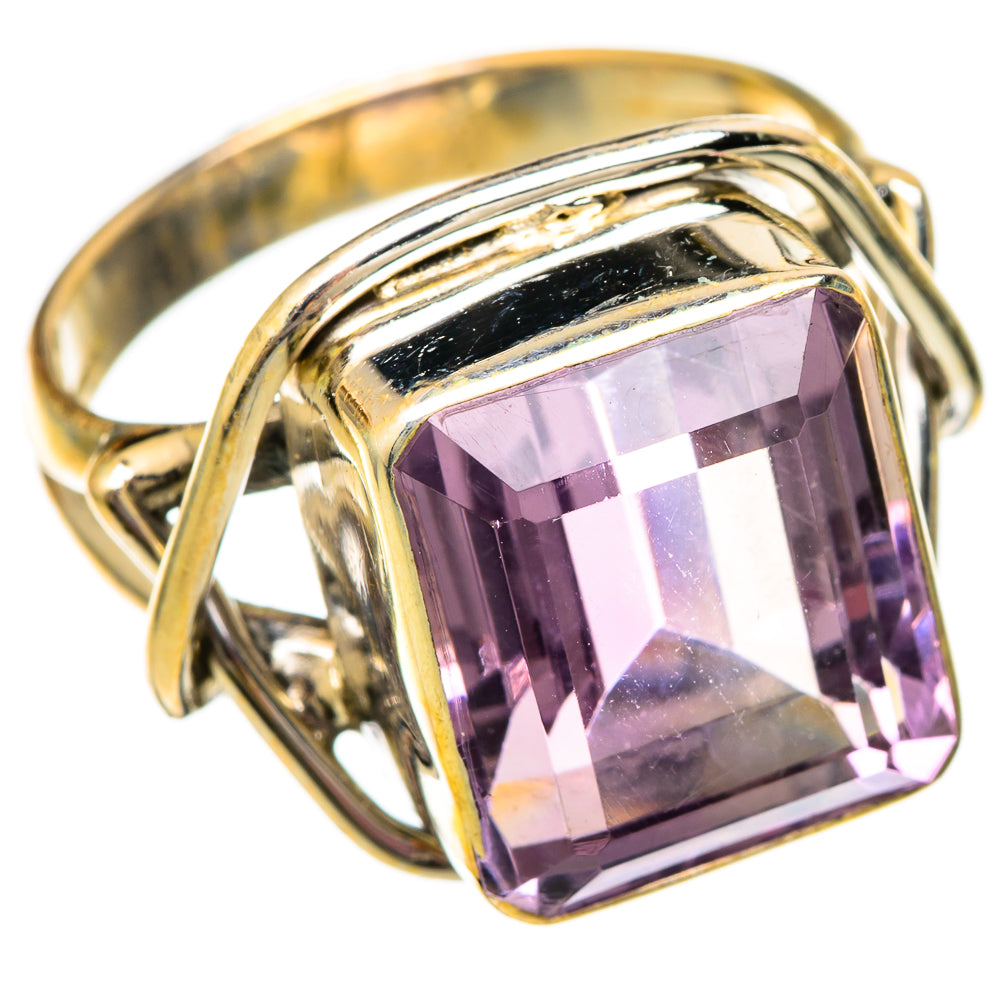 Amethyst Rings handcrafted by Anasilvercos - RING101218