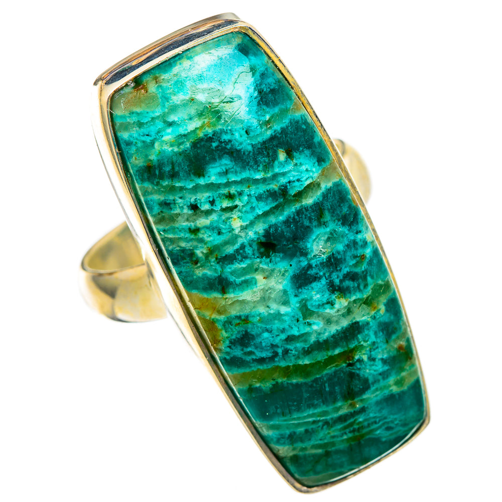 Amazonite Rings handcrafted by Anasilvercos - RING101238