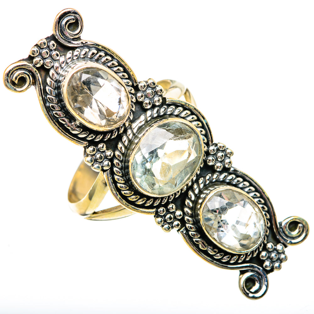 White Quartz Rings handcrafted by Anasilvercos - RING101239 - Photo 2