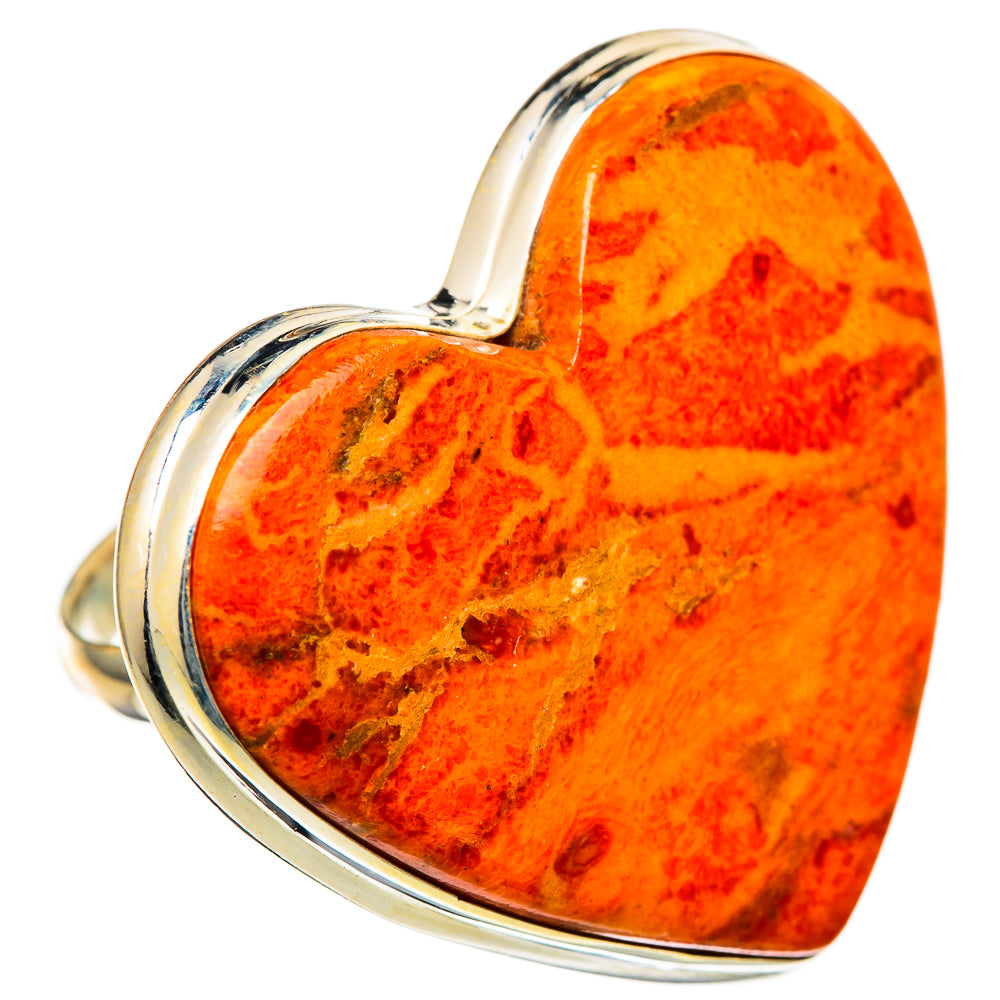 Sponge Coral Rings handcrafted by Anasilvercos - RING101245