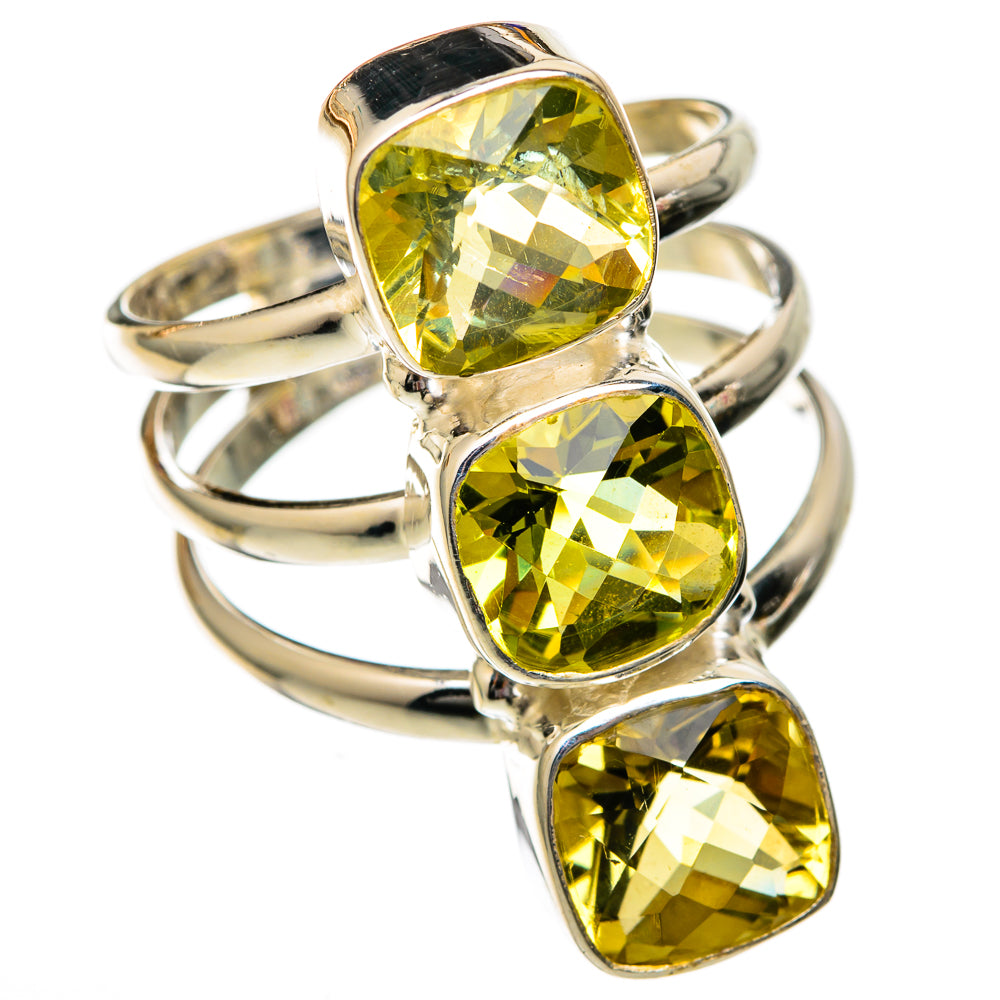 Citrine Rings handcrafted by Anasilvercos - RING101255 - Photo 2