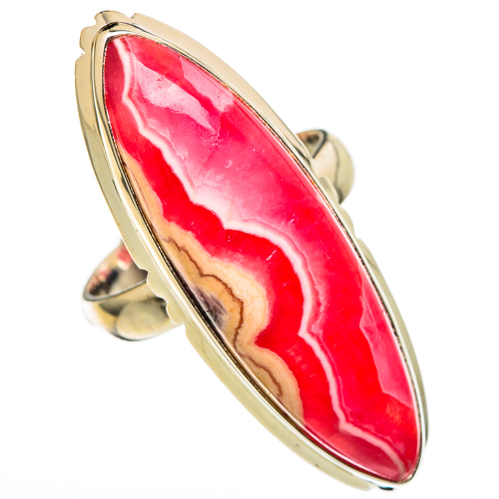 Rhodochrosite Rings handcrafted by Anasilvercos - RING101264