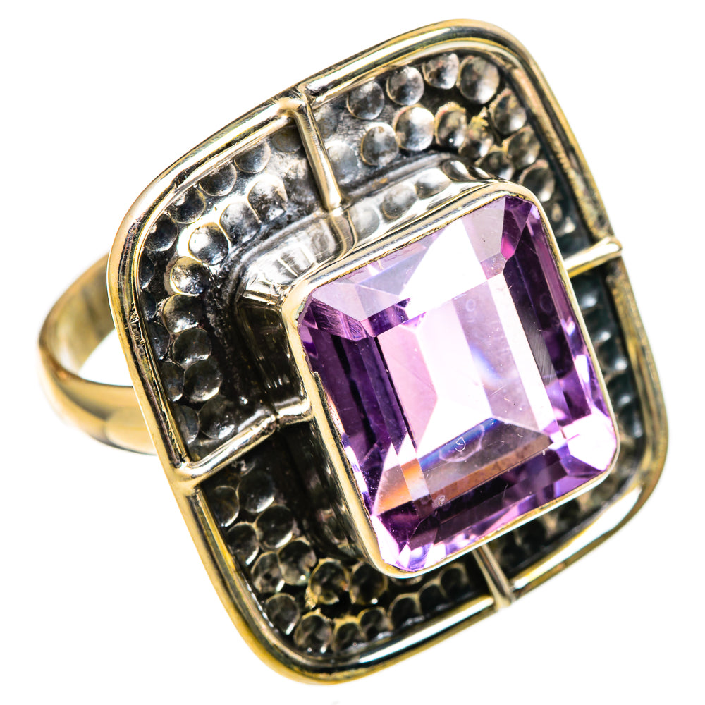 Amethyst Rings handcrafted by Anasilvercos - RING101268 - Photo 2