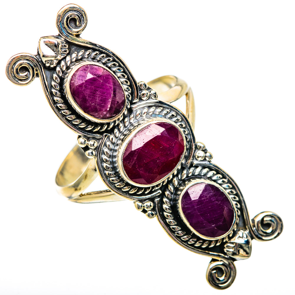 Ruby Rings handcrafted by Anasilvercos - RING101288 - Photo 2