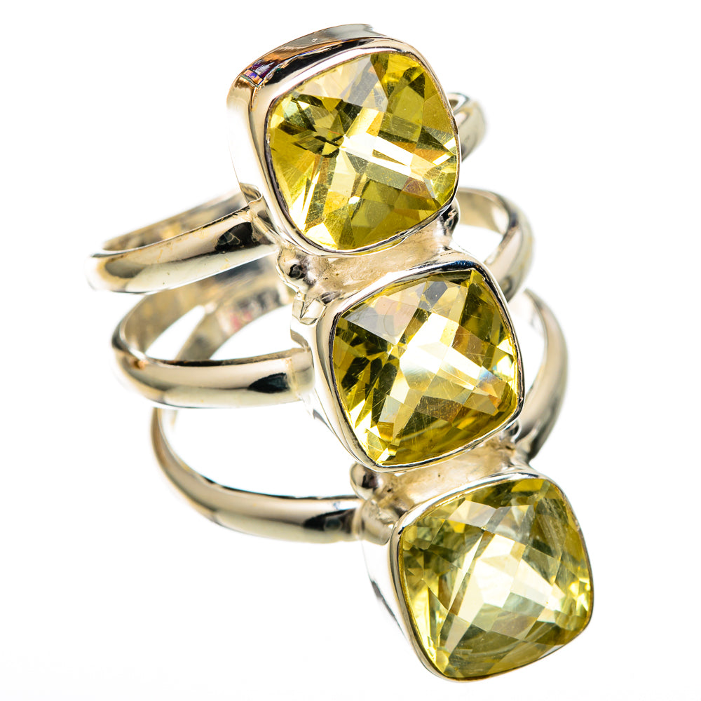 Citrine Rings handcrafted by Anasilvercos - RING101292 - Photo 2