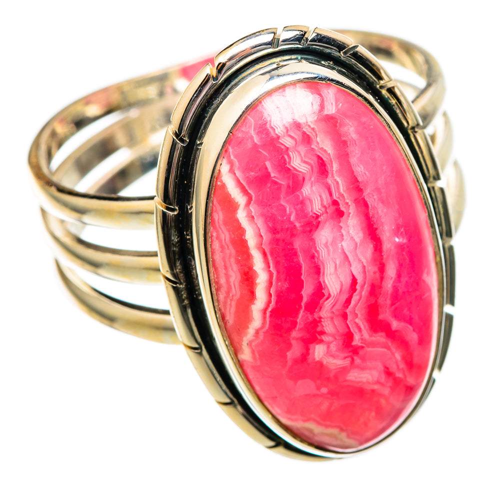 Rhodochrosite Rings handcrafted by Anasilvercos - RING101311