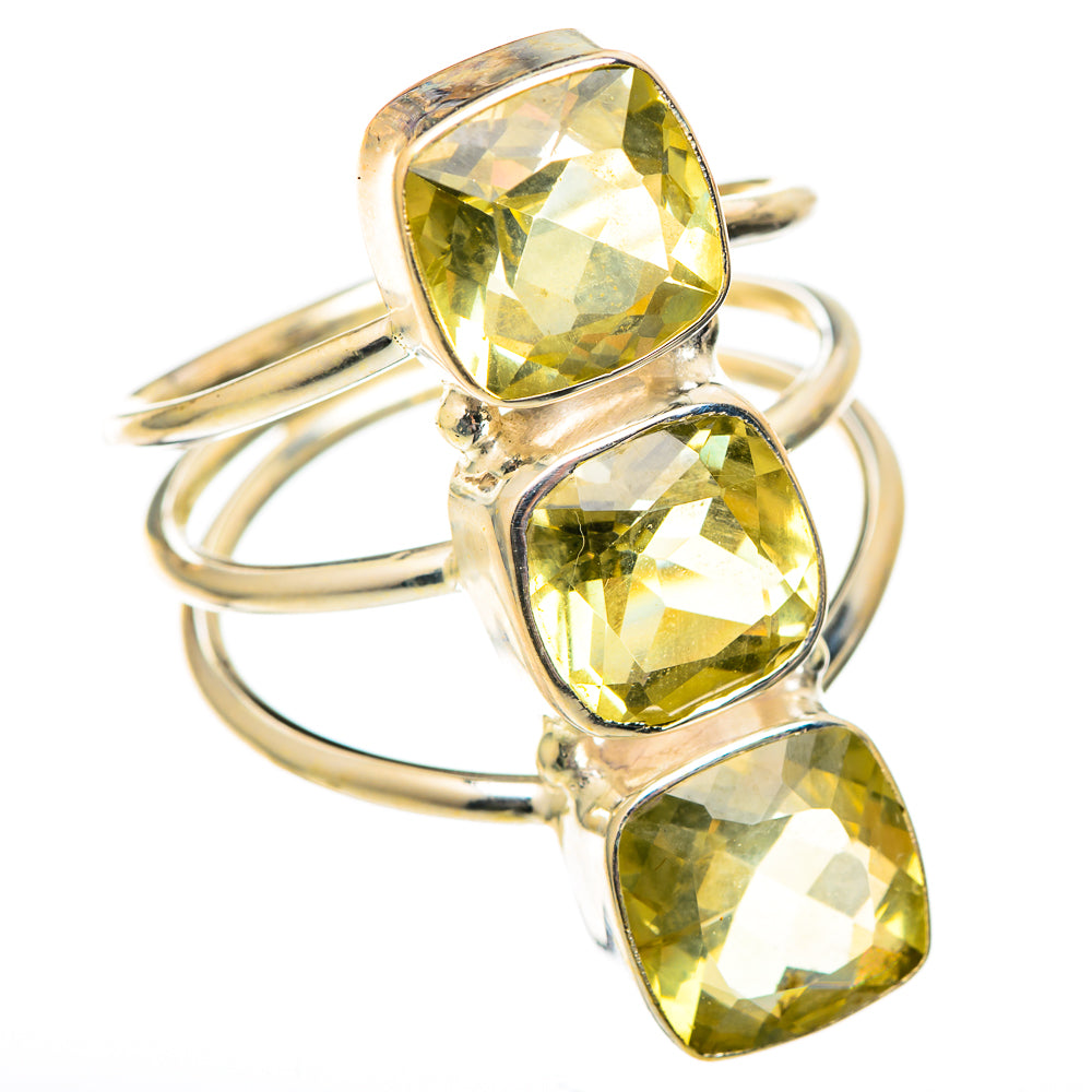 Citrine Rings handcrafted by Anasilvercos - RING101313 - Photo 2