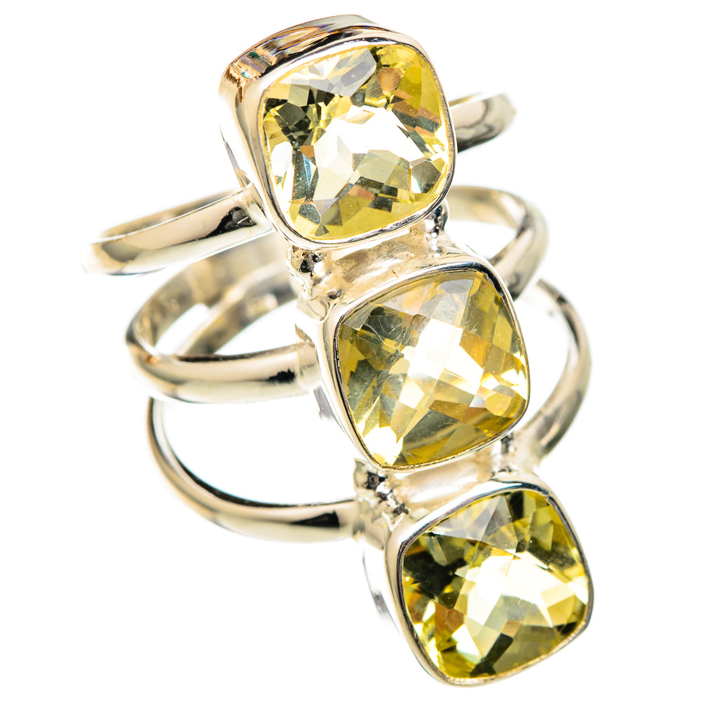 Citrine Rings handcrafted by Anasilvercos - RING101320 - Photo 2