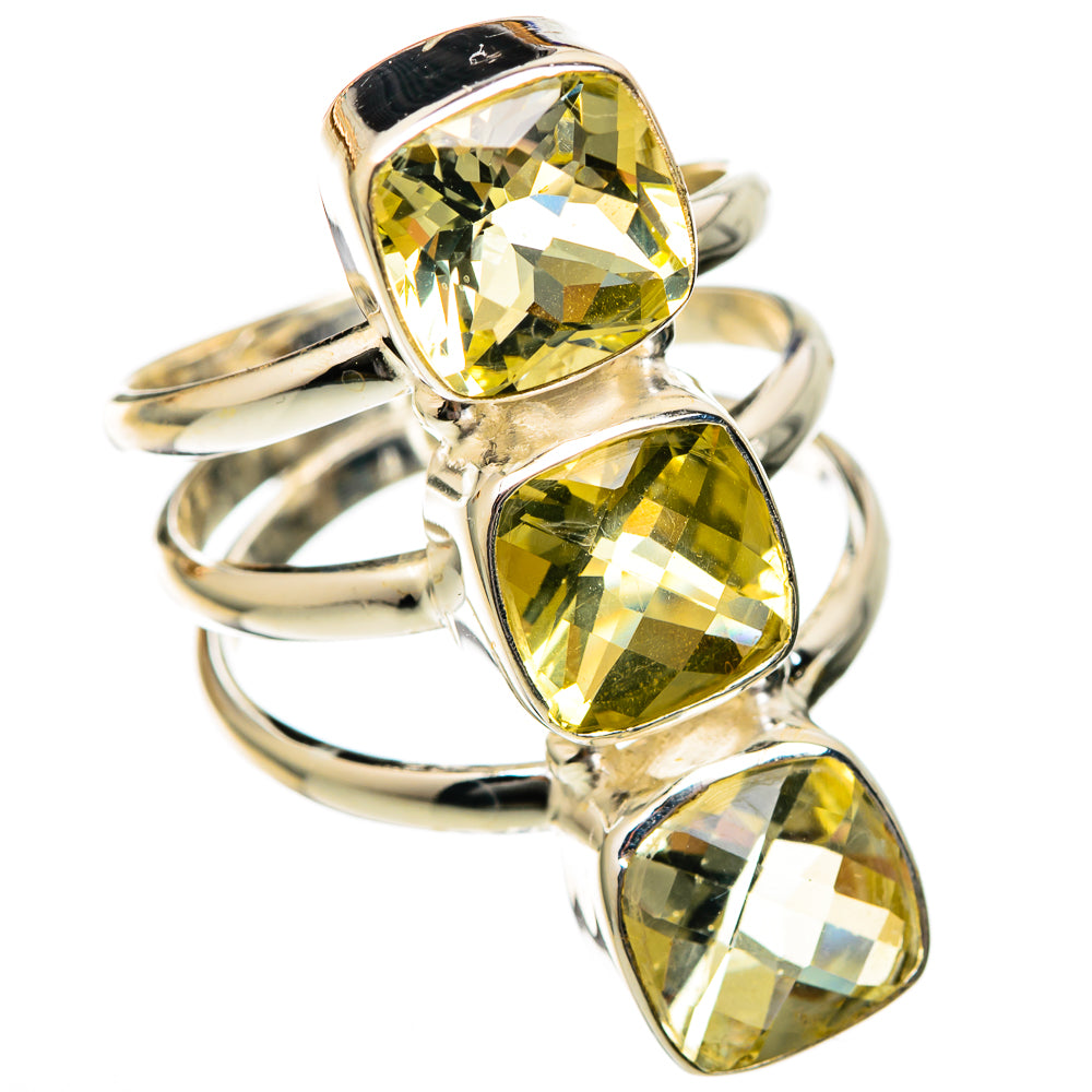 Citrine Rings handcrafted by Anasilvercos - RING101327 - Photo 2